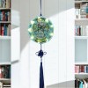 DIY Diamond Painting LED Hanging Light Ornaments Lamp (Cross)