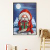 Christmas Goblin -Partial Round Diamond Painting