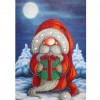 Christmas Goblin -Partial Round Diamond Painting