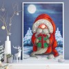 Christmas Goblin -Partial Round Diamond Painting