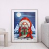 Christmas Goblin -Partial Round Diamond Painting