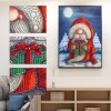 Christmas Goblin -Partial Round Diamond Painting
