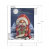 Christmas Goblin -Partial Round Diamond Painting