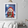 Christmas Goblin -Partial Round Diamond Painting