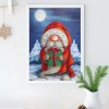 Christmas Goblin -Partial Round Diamond Painting