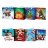 8pcs DIY Special Shaped Diamond Painting Embroidery Christmas Card Gift