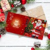 8pcs DIY Special Shaped Diamond Painting Embroidery Christmas Card Gift