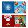 8pcs DIY Special Shaped Diamond Painting Embroidery Christmas Card Gift