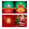 8pcs DIY Special Shaped Diamond Painting Embroidery Christmas Card Gift