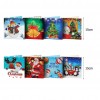 8pcs DIY Special Shaped Diamond Painting Embroidery Christmas Card Gift