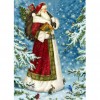 Santa Claus - Full Round Diamond Painting