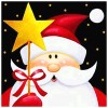 Santa Claus - Full Round Diamond Painting