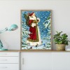 Santa Claus - Full Round Diamond Painting