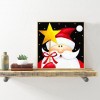 Santa Claus - Full Round Diamond Painting