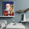Santa Claus - Full Round Diamond Painting