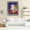 Santa Claus - Full Round Diamond Painting