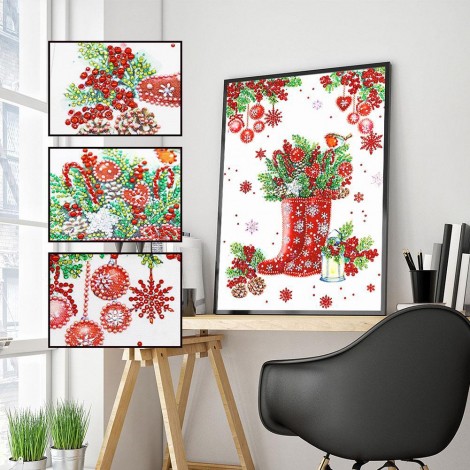 Boots - Crystal Rhinestone Diamond Painting