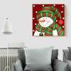 Snowman - Full Round Diamond Painting