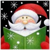 Santa Claus - Full Round Diamond Painting