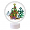 Christmas Tree DIY Special Shaped Drill Diamond Painting LED Mosaic Lights