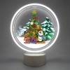 Christmas Tree DIY Special Shaped Drill Diamond Painting LED Mosaic Lights