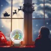 Christmas Tree DIY Special Shaped Drill Diamond Painting LED Mosaic Lights