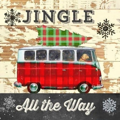 Christmas- Full Round Diamond Painting