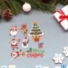 DIY Full Drill Special Shaped Diamond Planting Puzzle Stickers Xmas Decor