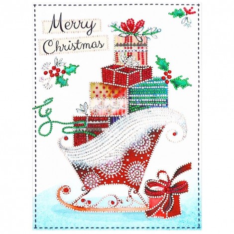 Sled - Crystal Rhinestone Diamond Painting