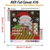 Christmas- Full Round Diamond Painting