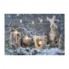 Christmas View - Full Round Diamond Painting