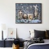 Christmas View - Full Round Diamond Painting