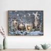 Christmas View - Full Round Diamond Painting