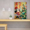 Mickey Christmas Tree -Partial Round Diamond Painting