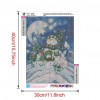 Christmas Snowman - Full Round Diamond Painting