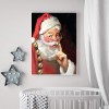 Santa Claus - Full Round Diamond Painting