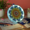 DIY Diamond Painting LED Hanging Light Ornaments Lamp (Mandala)