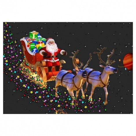 Christmas -  Full Round Diamond Painting