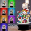 Christmas Snowman LED Lamp DIY Special Shape Diamond Painting Night Light