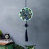 DIY Diamond Painting LED Hanging Light Ornaments Lamp (Peacock)