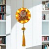 DIY Diamond Painting LED Hanging Light Ornaments Lamp (Santa Claus)