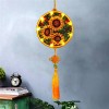 DIY Diamond Painting LED Hanging Light Ornaments Lamp (Sunflower)