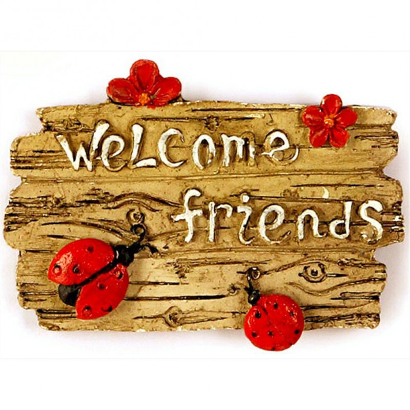 Welcome Friends- Ful...