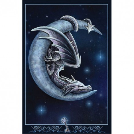 Anne-Full Round Diamond Painting