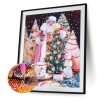 Santa Claus-Full Round Diamond Painting