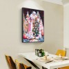 Santa Claus-Full Round Diamond Painting