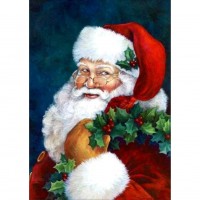 Santa Claus - Full Round ...