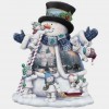 Snowman - Full Round Diamond Painting