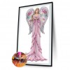 Angel-Full Round Diamond Painting