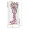 Angel-Full Round Diamond Painting